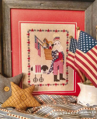 (image for) Star Spangled Santa And Ewe